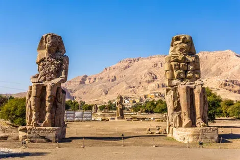 Egypte : Combiné hôtels Éternelle Louxor aux récifs d'Hurghada