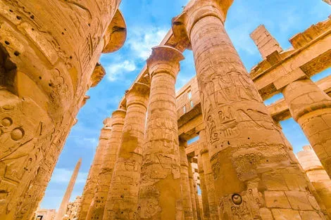 Egypte : Combiné hôtels Louxor et Le Caire, coeur de l'Égypte antique