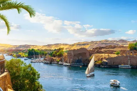 Egypte : Combiné croisière et hôtel Des Mystères du Nil en Dahabeya à la Mer Rouge