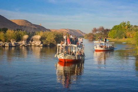 Egypte : Combiné croisière et hôtel Evasion sur le Nil et Le Caire avec guide et transferts privés + Mon French Club Novotel