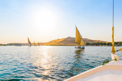 Egypte : Combiné croisière et hôtel Framissima Gloire des pharaons à bord du Framissima Monica (10 visites) et extension au Framissima Swiss Inn Resort