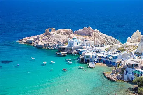 Grece : Combiné hôtels Combiné 2 îles : Folegandros - Milos en 7 nuits
