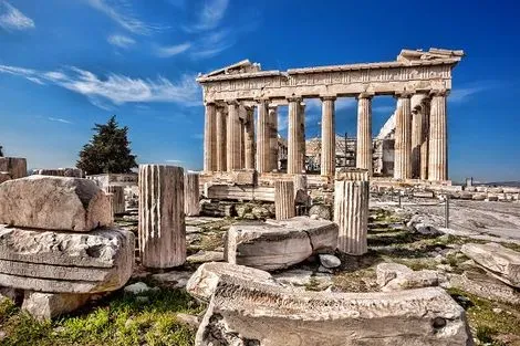 Grece : Combiné circuit et hôtel Grand Tour de Grèce 4* (en petit groupe) et extension 3 nuits Framissima Dolce Attica