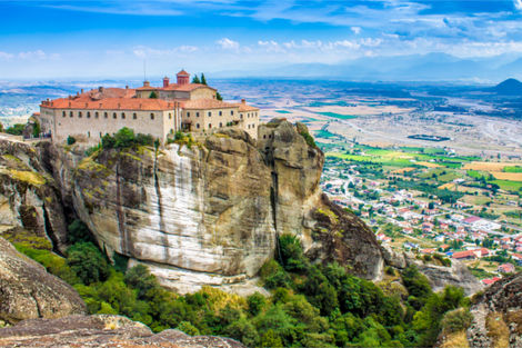 Grece : Combiné circuit et hôtel Grand Tour de Grèce et extension 3 nuits Framissima Palmariva Beach Vente flash