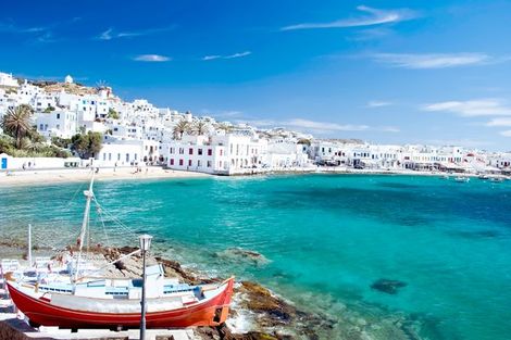 Grece : Combiné hôtels 3 îles : Mykonos - Paros - Santorin 4* en 15 jours