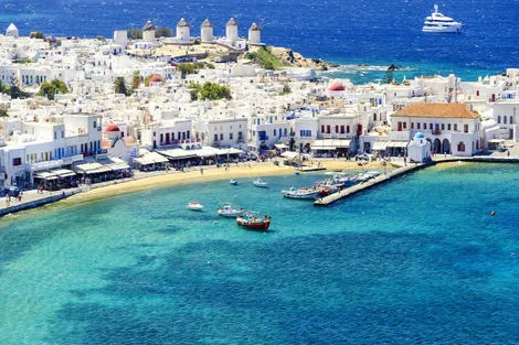 Grece : Combiné hôtels Combiné 3 îles Mykonos - Paros - Santorin en 15 jours