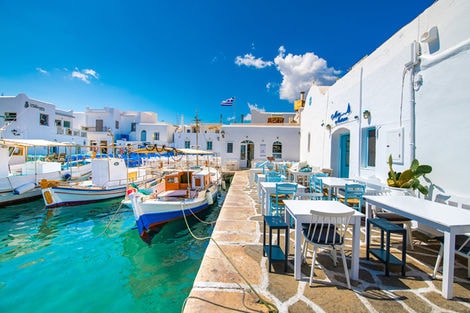 Grece : Combiné hôtels Combiné 2 îles : Paros - Santorin en 8 jours