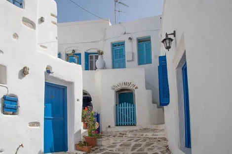 Grece : Combiné hôtels Mykonos, Paros, Santorin en Liberté - D'Athènes à Athènes