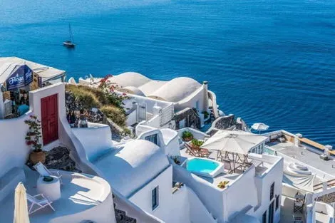 Grece : Combiné circuit et hôtel Paros - Naxos - Santorin - De Athènes A Athènes