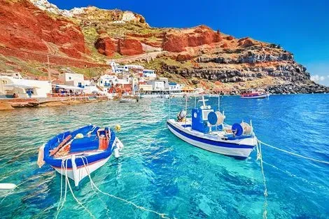 Grece : Combiné hôtels Combiné 2 îles Santorin - Naxos 2* et
