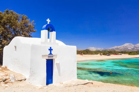 Grece : Combiné hôtels Combiné 2 îles Santorin - Naxos en 8 jours 2* et