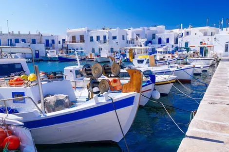 Grece : Combiné hôtels Combiné 3 îles : Santorin - Paros - Naxos en 15 jours en 2* et