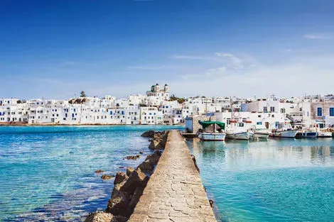 Grece : Combiné hôtels Combiné 2 îles Santorin - Paros en 8 jours