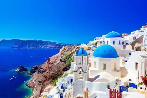 Grece : Combiné hôtels Combiné Santorin et Crète, Iliada Odysseas et Gorgona Hotel