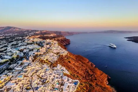 Grece : Combiné hôtels Santorin - Naxos