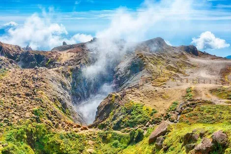 Guadeloupe : Combiné hôtels Évasion Guadeloupéenne : entre Grande Terre et Les Saintes