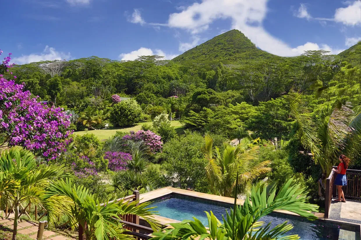 Ile Maurice : Combiné hôtels Lakaz Chamarel Exclusive Lodge et La Maison 20 Degrés Sud - Relais & Châteaux