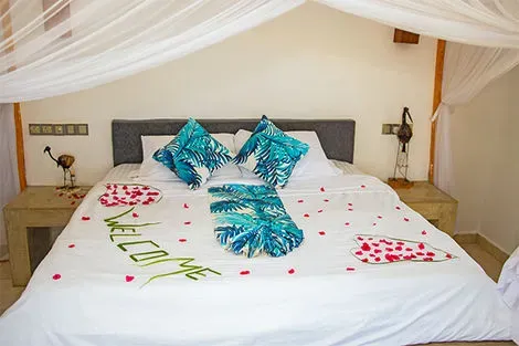 Kenya : Combiné circuit et hôtel Visiwa Beach Resort 5* avec 1 nuit Tsavo Est