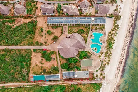 Kenya : Combiné circuit et hôtel Twiga Beach Resort & Spa 4* avec 2 nuits Tsavo Est/Ouest