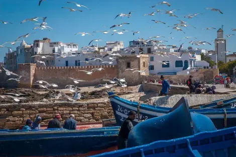 Maroc : Combiné hôtels Marrakech et Essaouira en Riad