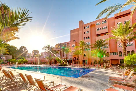 Maroc : Combiné hôtels Combiné Marrakech/Desert d'Agafay ( Idrissides /Emeraude Luxury camp)