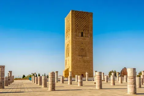 Maroc : Circuit Richesses des villes impériales au grand sud marocain + extension Framissima Royal Tafoukt Agadir Resort & Spa