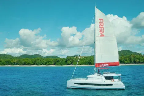 Martinique : Croisière Cocktail Créole aux Antilles et extension 3 nuits à l'hôtel Bambou