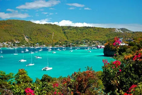 Martinique : Croisière Passion Grenadines et extension 4 nuits à l'hôtel Karibea Sainte-Luce