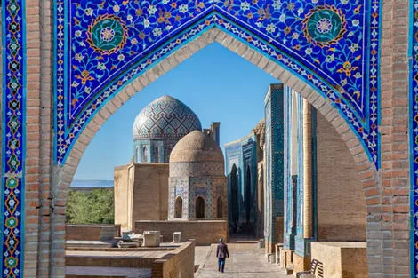 Ouzbekistan : Circuit Combiné à Samarcande et Boukhara (privatif)