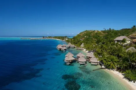Polynesie Francaise : Combiné hôtels 3 îles : Tahiti, Moorea et Bora Bora - Maitai / Kaveka