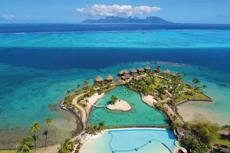 Polynesie Francaise : Combiné hôtels Tahiti + Moorea + Bora Bora