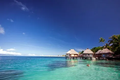 Polynesie Francaise : Combiné hôtels 3 îles en Polynésie Française : Tahiti, Moorea et Bora Bora en 12 nuits