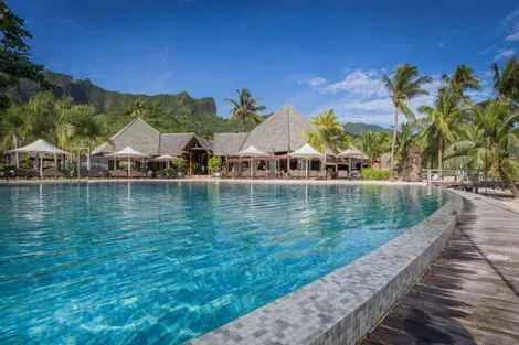 Polynesie Francaise : Combiné hôtels Combiné Polynésie Française 3 îles : Tahiti + Moorea + Bora Bora - 14 nuits
