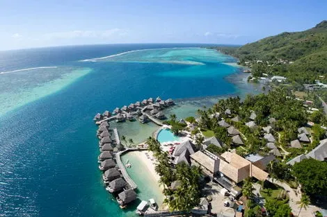 Polynesie Francaise : Combiné hôtels 2 îles en Polynésie Française : Tahiti et Moorea en 9 nuits
