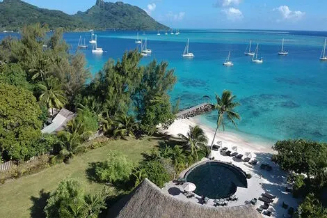 Polynesie Francaise : Combiné hôtels Maitai 3 îles 09 Nuits : Tahiti + Huahine + Bora Bora