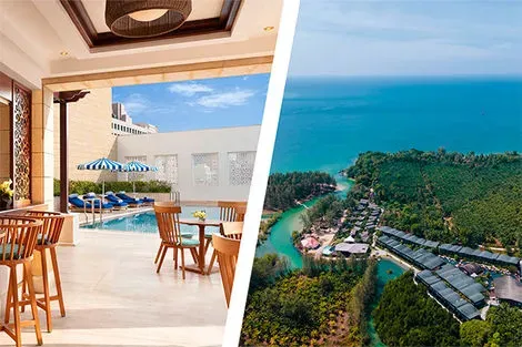 Qatar : Séjour 2 en 1 : Qatar et Thaïlande, Al Najada Hotel by Tivoli 5* et Framissima Premium Kalima Resort Khao Lak
