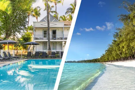vol+hotel Combiné Séjour 2 en 1 : Île de la Réunion et Île Maurice, Exsel Alamanda 2* et Jumbo Tarisa Resort & Spa 3* Sup Reunion Saint Denis