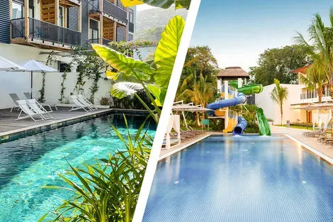 Reunion : Séjour 2 en 1 : La Réunion et Maurice, Santa Apolonia 4* et Framissima Evasion Ocean's Creek