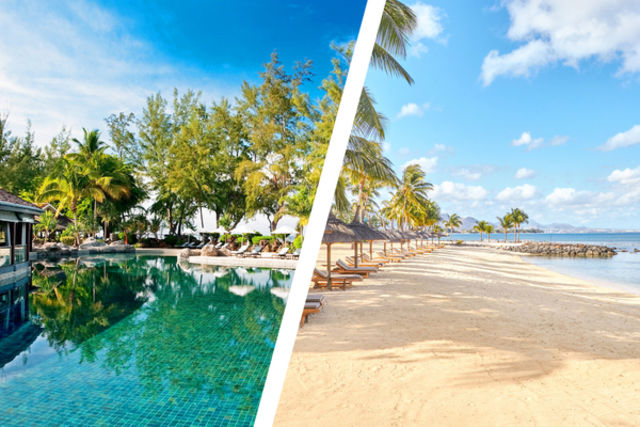 Reunion : Séjour 2 en 1 : La Réunion et Maurice, LUX* Saint-Gilles et Framissima Premium InterContinental Mauritius