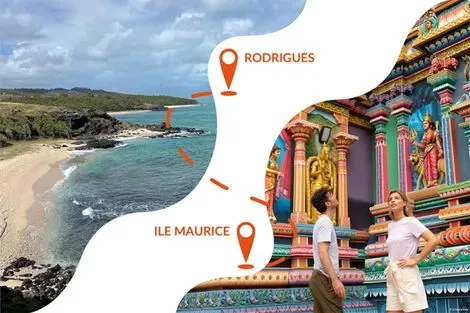 Rodrigues : Combiné hôtels Constance Tekoma Rodrigues 4*sup + Aanari Hôtel & Spa