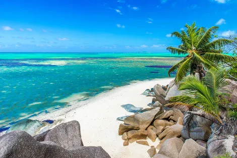 Seychelles : Combiné hôtels Combiné 2 îles - Constance Lemuria + Constance Ephelia