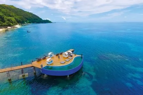 Seychelles : Combiné hôtels 2 Iles - Mahé et Praslin : Cerf Island Resort + Coco De Mer & Black Parrot Suites