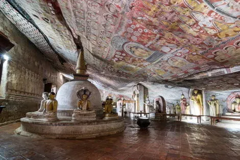 Sri Lanka : Combiné circuit et hôtel Couleurs de Ceylan + extension Framissima Heritance Ahungalla