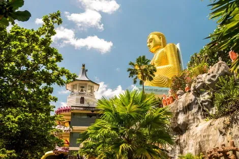 Sri Lanka : Combiné circuit et hôtel Couleurs de Ceylan + extension Framissima Turyaa Kalutara