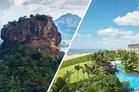 Sri Lanka : Combiné circuit et hôtel Balade Sri Lankaise en privatif 4* & Ôclub Select Sentido Heritance Negombo