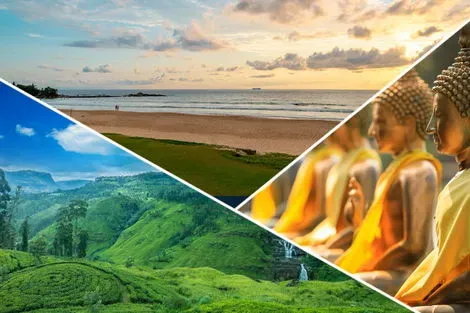 Sri Lanka : Combiné circuit et hôtel Ceylan Insolite en groupe : Sport