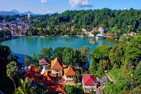 Sri Lanka : Combiné circuit et hôtel Sri Lanka : L'Ile Merveilleuse 4* - 7 nuits + Royal Island Resort