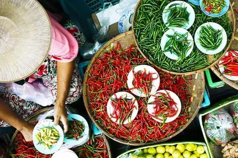 Sri Lanka : Combiné circuit et hôtel Authentique Sri Lanka 3* & extension Maldives au Framissima Evasion Saii Lagoon 5* avec vols Qatar Airways