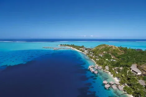 Tahiti : Combiné hôtels 3 îles : Tahiti, Moorea et Bora Bora - Maitai / Kaveka
