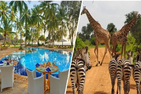 Tanzanie : Combiné circuit et hôtel Ôclub Select BlueBay Beach Resort & Spa & Safari 2 nuits